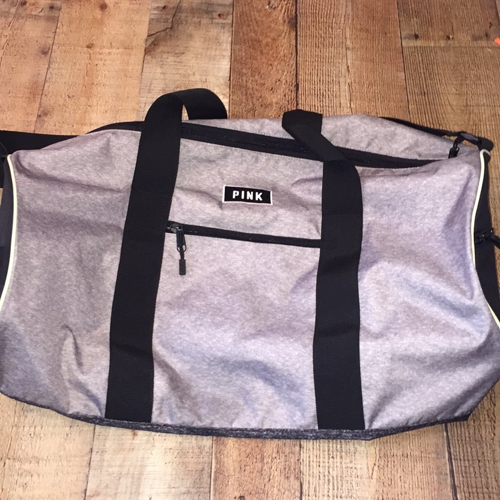 Victoria secret duffel bag